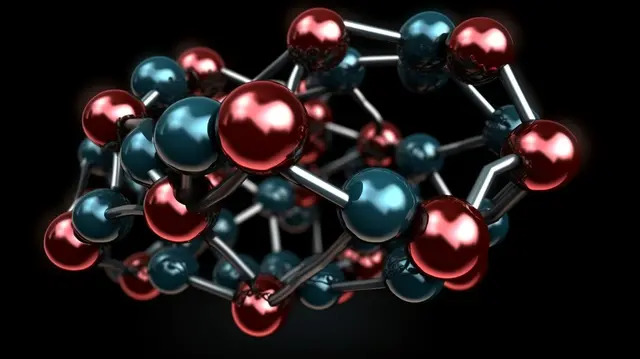 بنية وهندسة أفراد بعض الأنواع الكيميائية